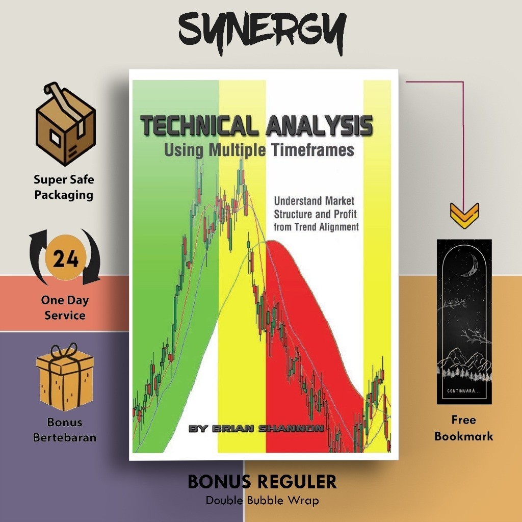 Jual Technical Analysis Using Multiple Timeframes by Brian Shannon ...
