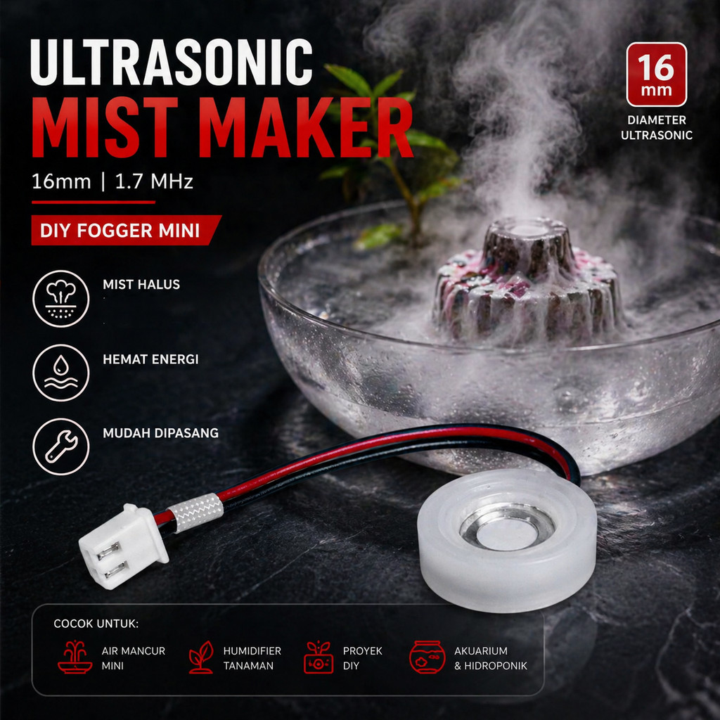 Jual Mist Maker Terlengkap & Harga Terbaru Juli 2026 | Shopee Indonesia