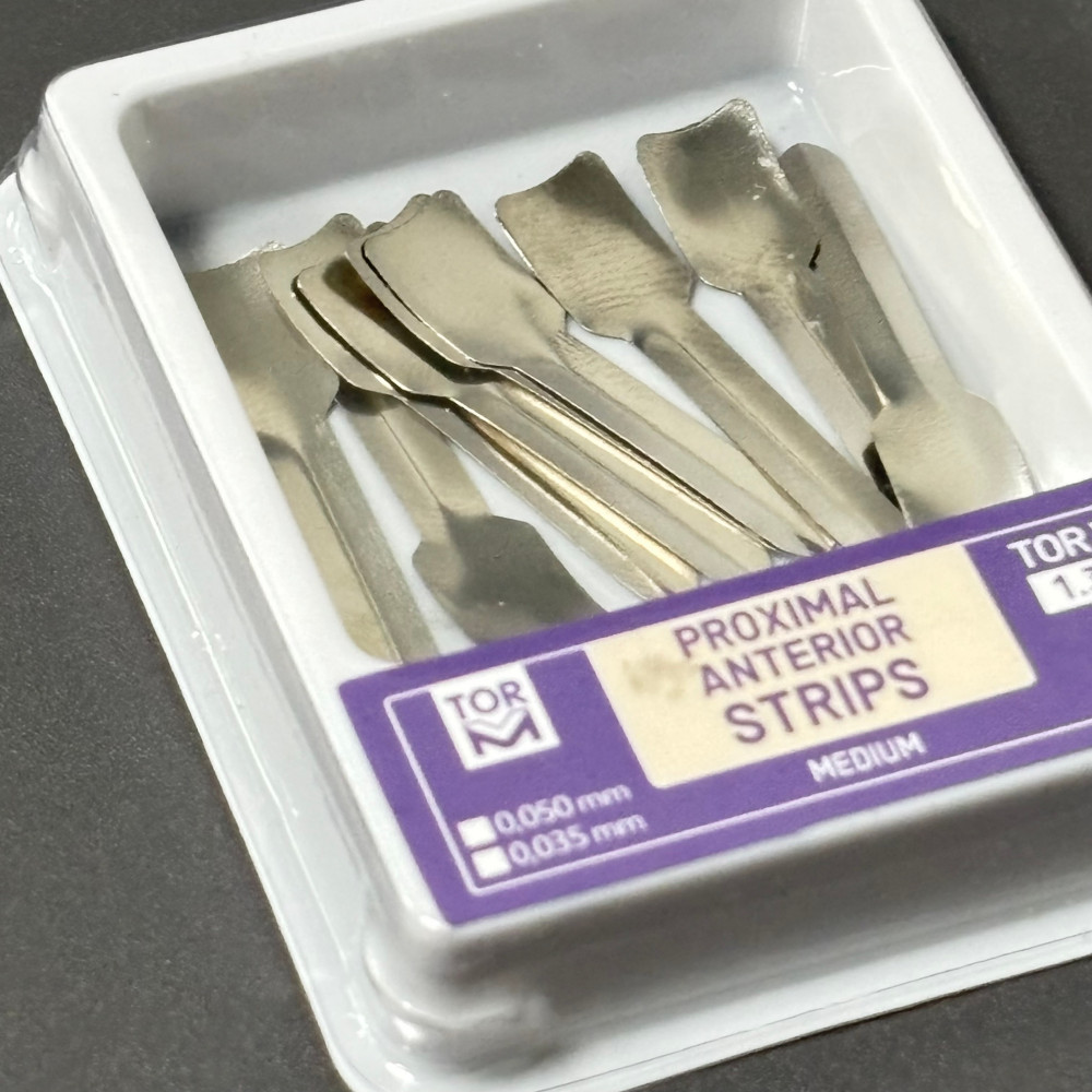 Jual 12pcs/box Anterior Proximal Matrix Strip TOR ORIGINAL Metal ...