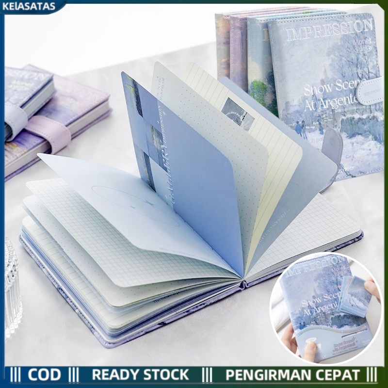 Jual 【KEIASATAS】Full Color Notebook Buku Diary Rosyposy Nature ...