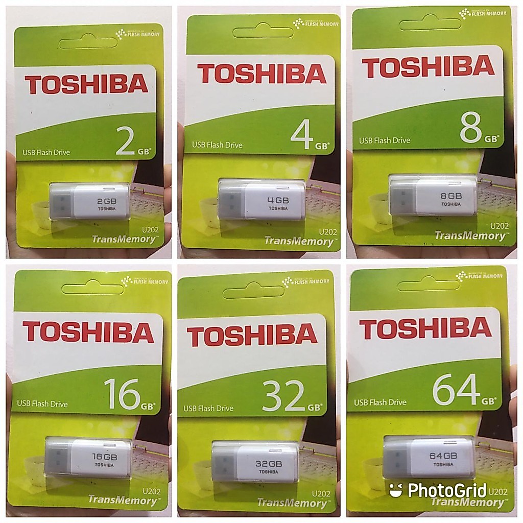 ( PROMO ) flashdisk toshiba 2gb / 4gb / 8gb / 16gb / 32gb / 64gb 128gb
