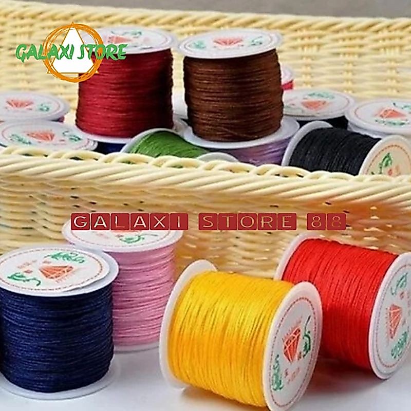 Jual Tali Giok Cina Tali Giok Shambala Tali Bahan Meronce Kerajinan ...