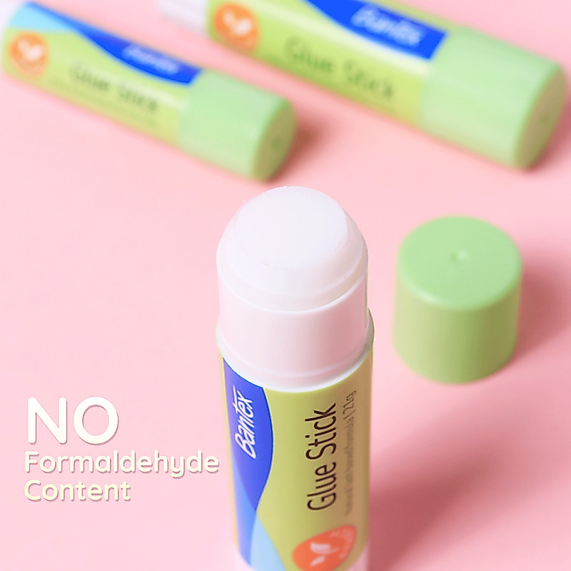 Bantex Glue Stick / Lem Sekolah Ramah Lingkungan Tidak Beracun BH6401 (5)