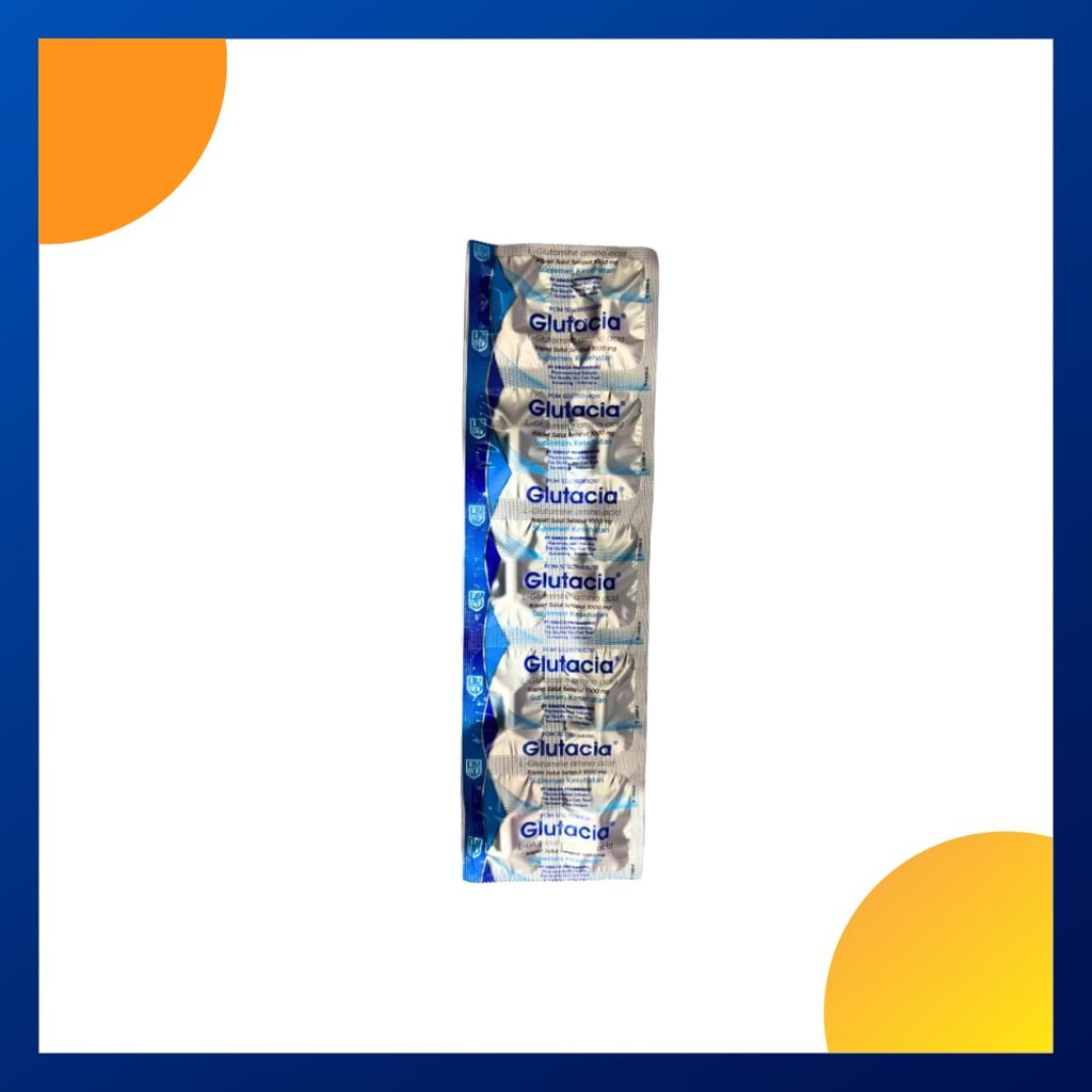 Glutacia 1000 Mg Strip 10 Kaplet