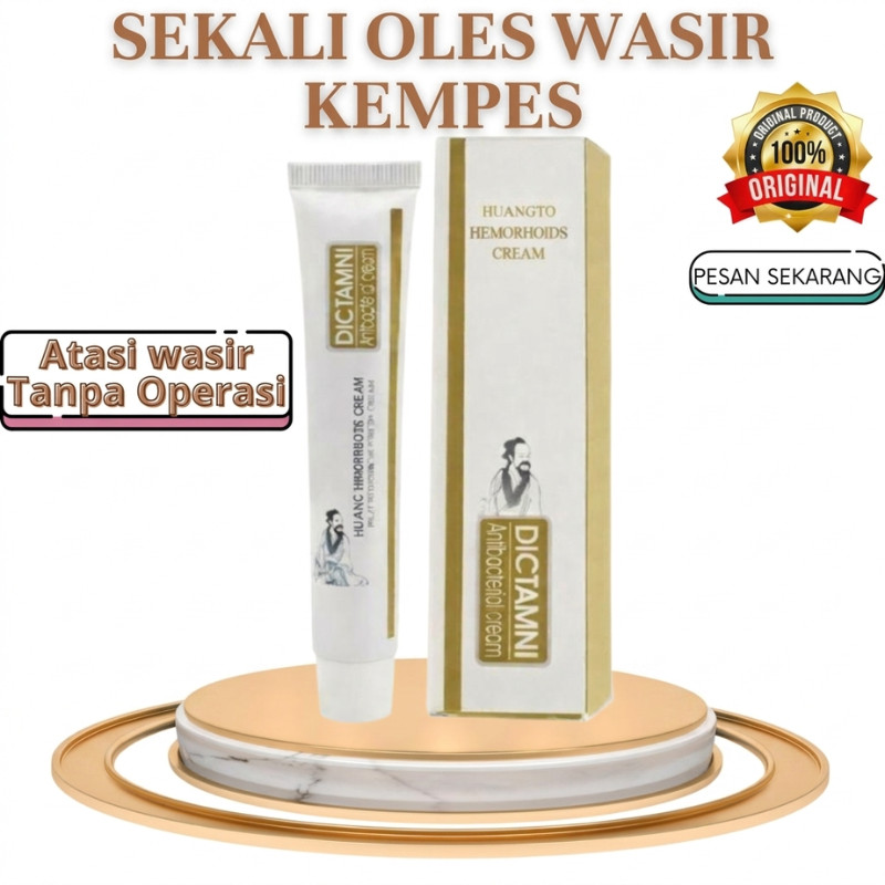 YGS.E301 Salep Wasir Ambeien Ambeyen Ambien Dictamni Herbal Paling Ampuh Original