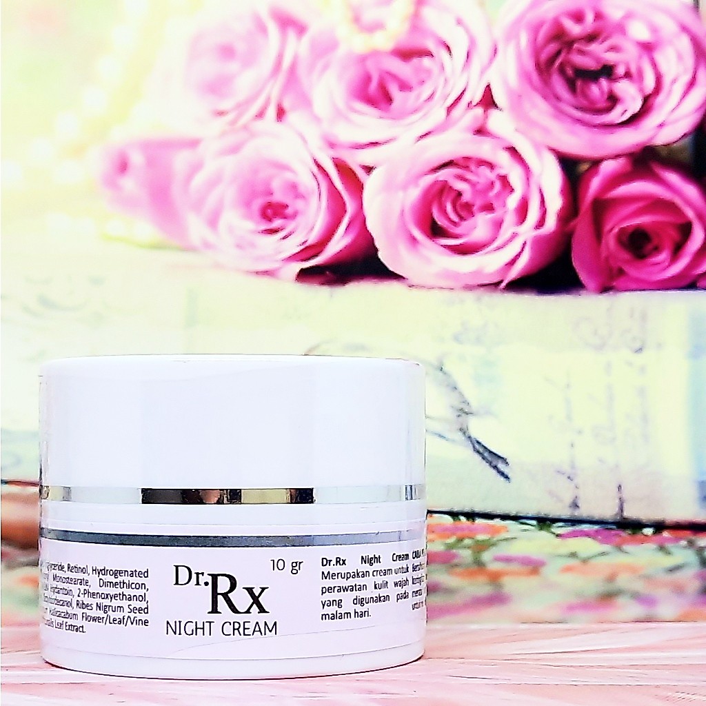 Jual Dr RX Night Cream untuk yang SERIUSSS ingin lepas keTERGANTUNGan ...
