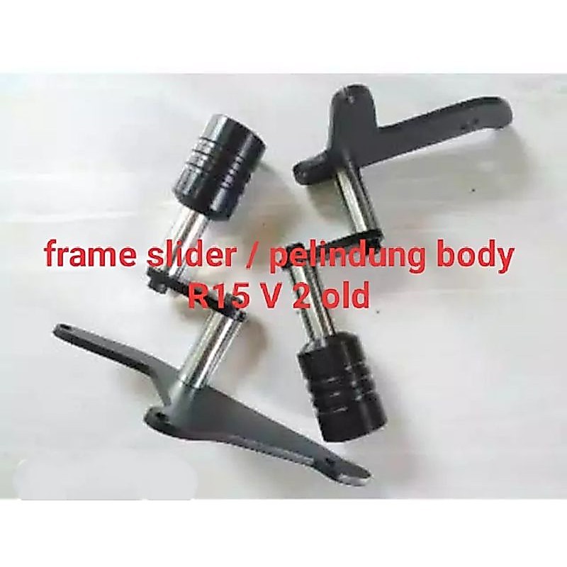 Jual FRAME slider Yamaha R15 v2 lama / pengaman fering & body | Shopee ...