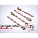 Nepel Pentil Pengisian 1/4 Inch / Nepel Pengisian Freon
