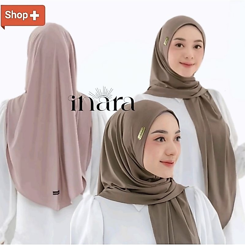 HIJAB SEGITIGA INSTAN JERSEY LABEL SEGITIGA INSTAN JERSEY JILBAB SEGITIGA INSTAN JERSEY