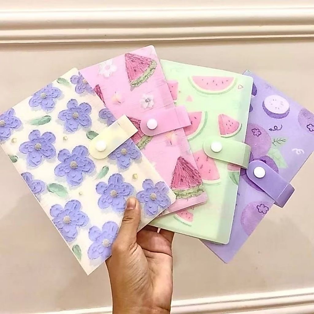 Jual 120/240 Slot Album Photo Card Kolbuk Foto Polaroid 2r Album ...