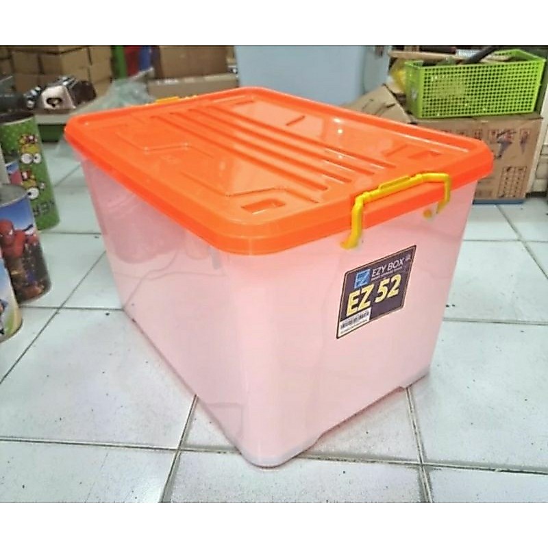 Jual Box Container Ezy 52 Liter | Shopee Indonesia