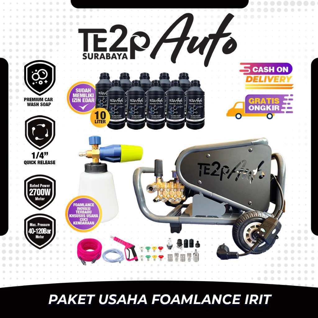 Jual Te2p Auto Mesin Jet Cleaner TE100MD Professional Series Up To ...