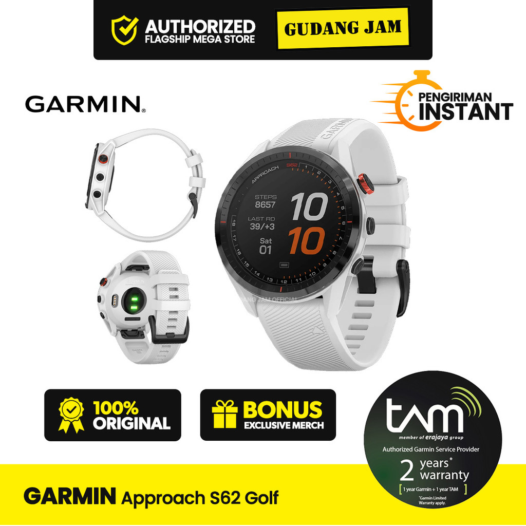 S60 Approach Garmin : GARMIN プレミアムGPSゴルフウォッチ ガーミン