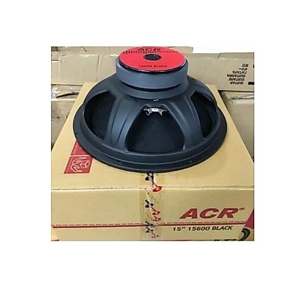 Jual speaker 15in ACR ORI ACR 15600 BLACK spiker 15 inch 15