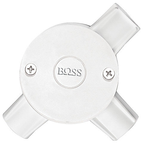 Jual BOSS T-DOS 25MM PUTIH B240/25/3 / T-DUS CABANG 3 25 MM WHITE B240 ...