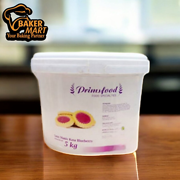 Jual Primsfood Filling / Selai Blueberry 500 Gram | Shopee Indonesia