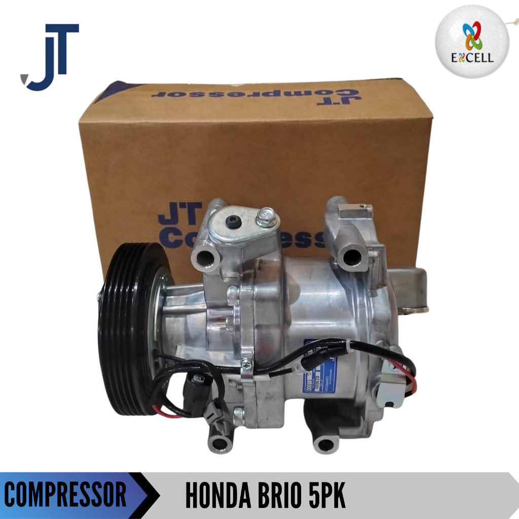 Jual Compressor Compresor Kompressor Kompresor Ac Mobil Honda Brio 1.2 ...