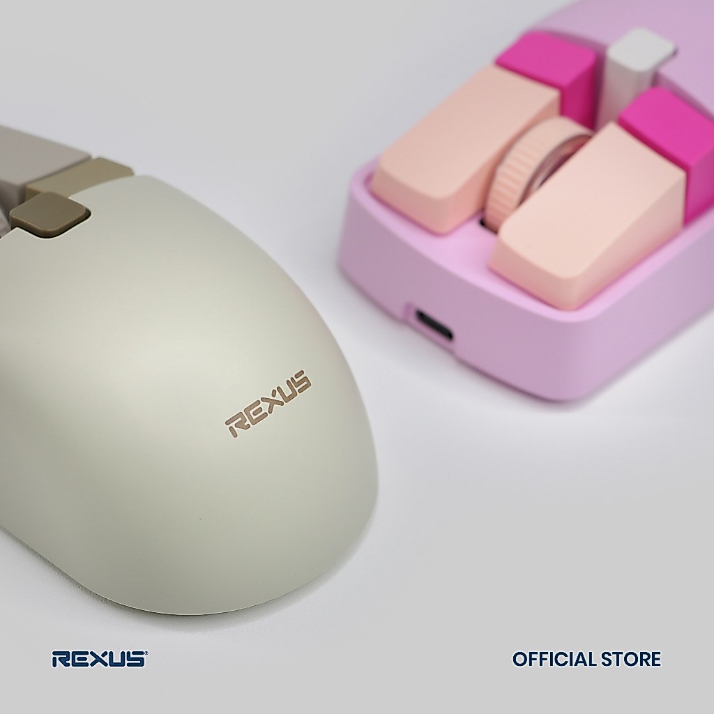 Rexus Mouse Office Wireless Bluetooth QB400 (6)