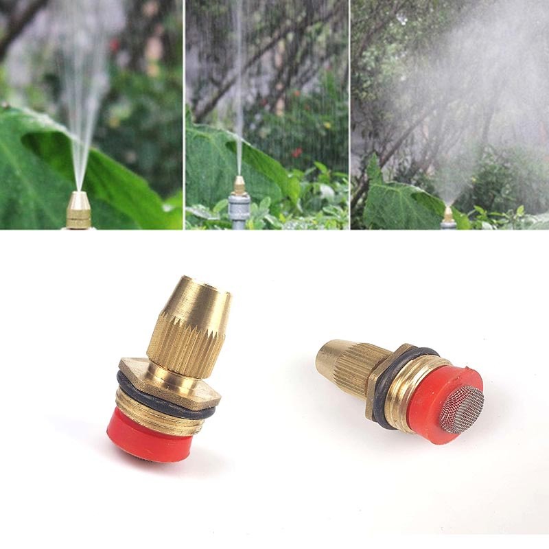 Drip Irigasi Water Mist Sprinkler Nozzle Brass 1/2 Inch / Mist Sprinkler Kuningan