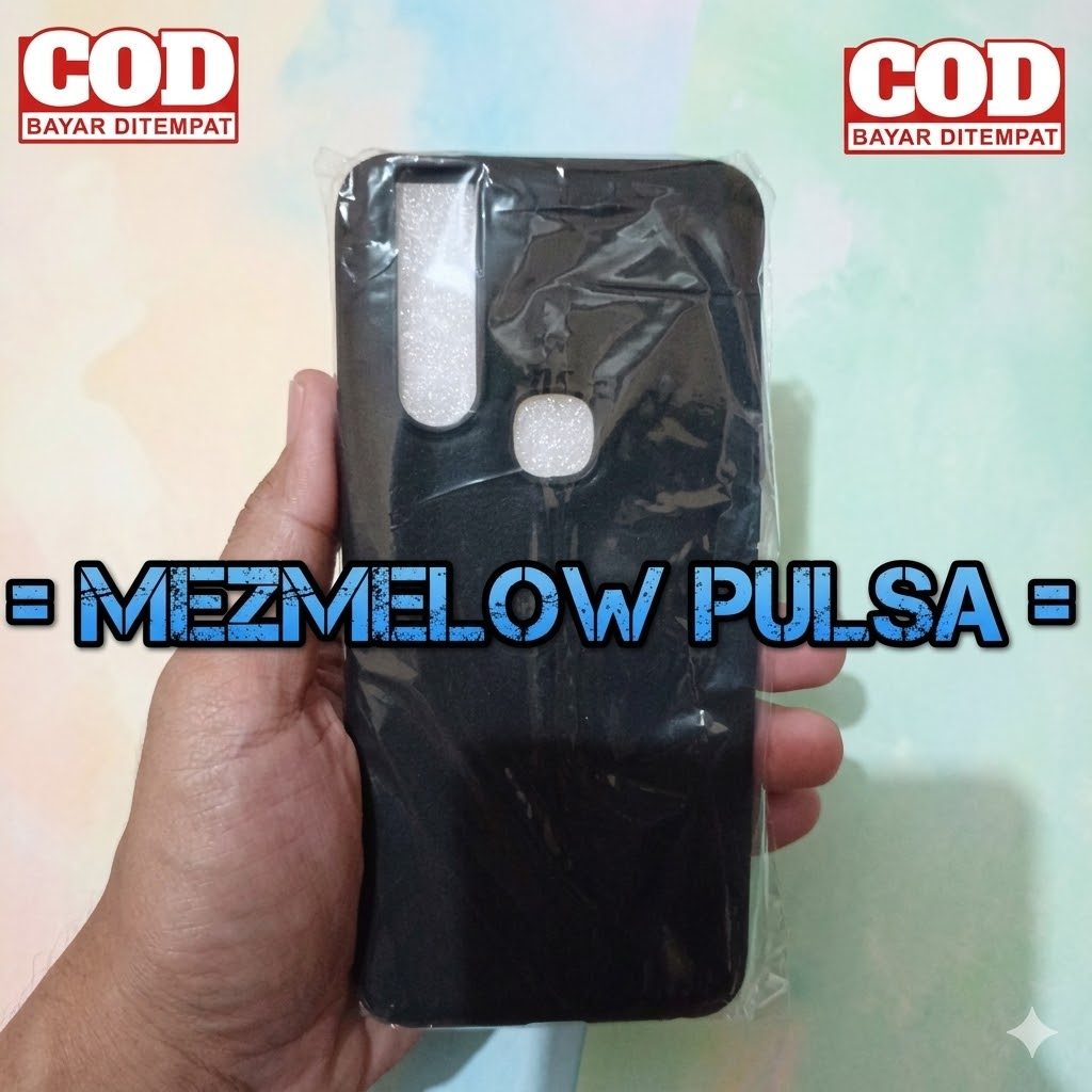 Caseng Soft Case Softcase Auto focus Silikon Casing Vivo V15 PRO