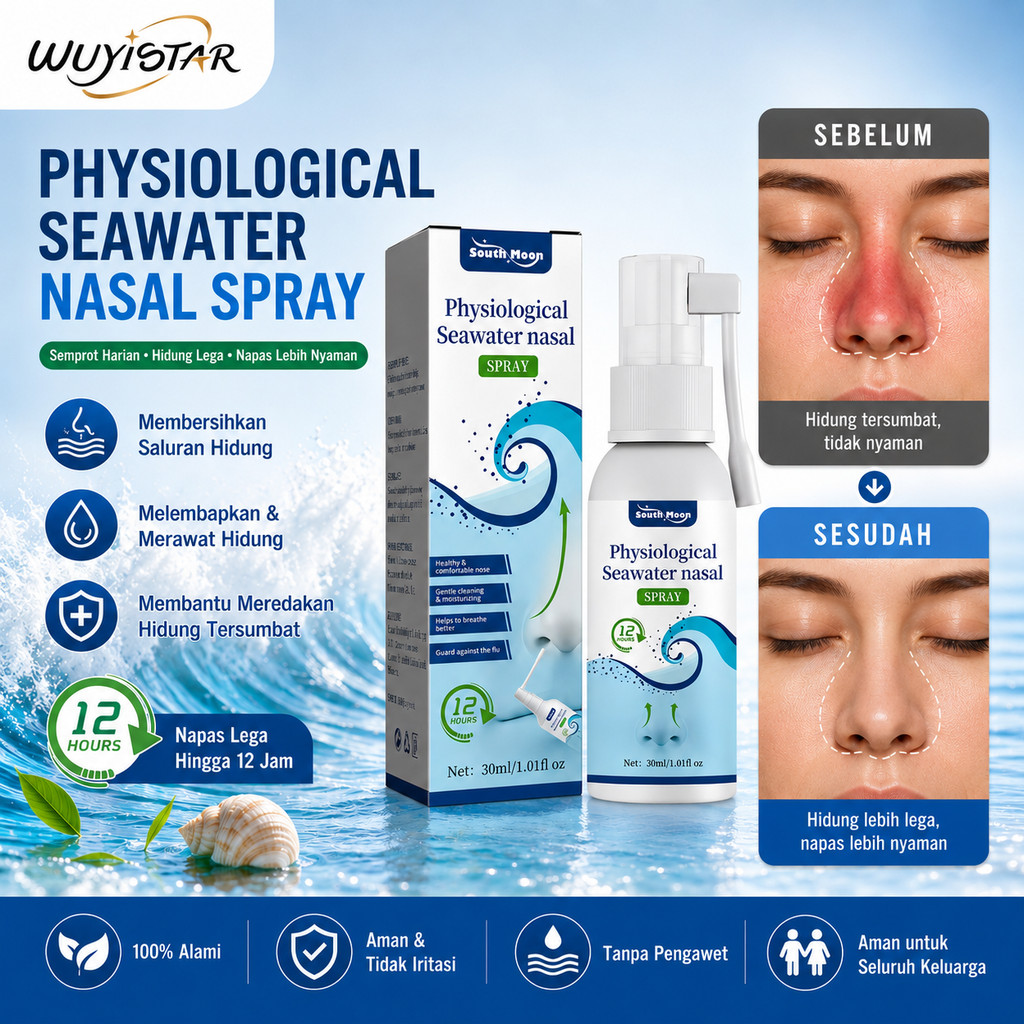 Jual Nasal Spray Terlengkap & Harga Terbaru Juli 2026 | Shopee Indonesia