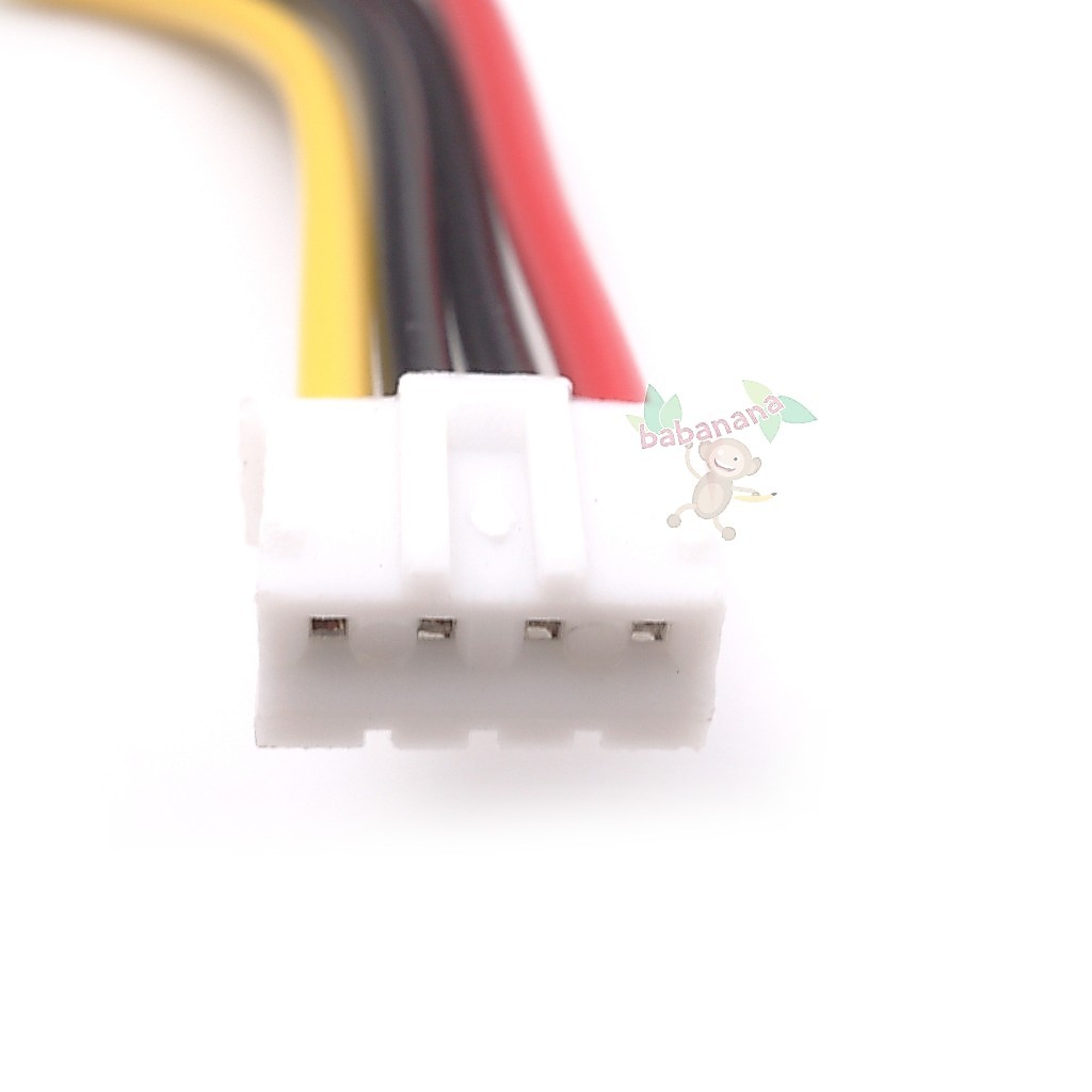 Jual Kabel DVR Power Sata Adapter to 4Pin Micro FDD Converter Cable HDD ...
