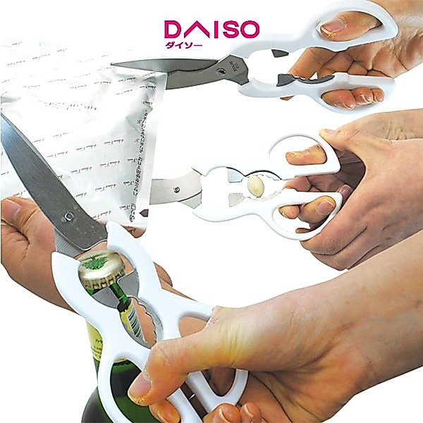 Jual Daiso 3-Way Kitchen Scissory | Shopee Indonesia