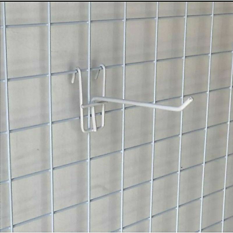 Jual Jaring Ram Dinding 75x115 | Gantungan Kawat Hook | Grid Wall ...
