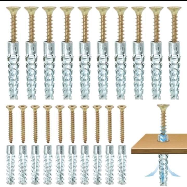 Jual E67E TSS FISCHER ANCHOR ANGKUR WITH SEKRUP BAUT SKRUP ANGKUR BAUT ...
