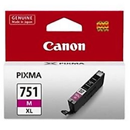 Canon Ink Cartridge CLI-751 Magenta XL (3)