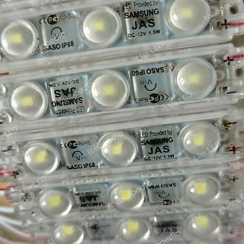 led module Samsung saso JAS 2835 1.5W DC 12V