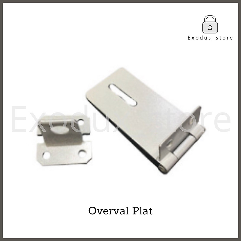 Jual Overpal plat tempat gembok 2