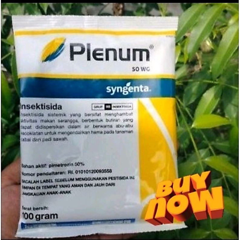 Jual Insektisida Plenum 50 WG - 100 Gram | Shopee Indonesia