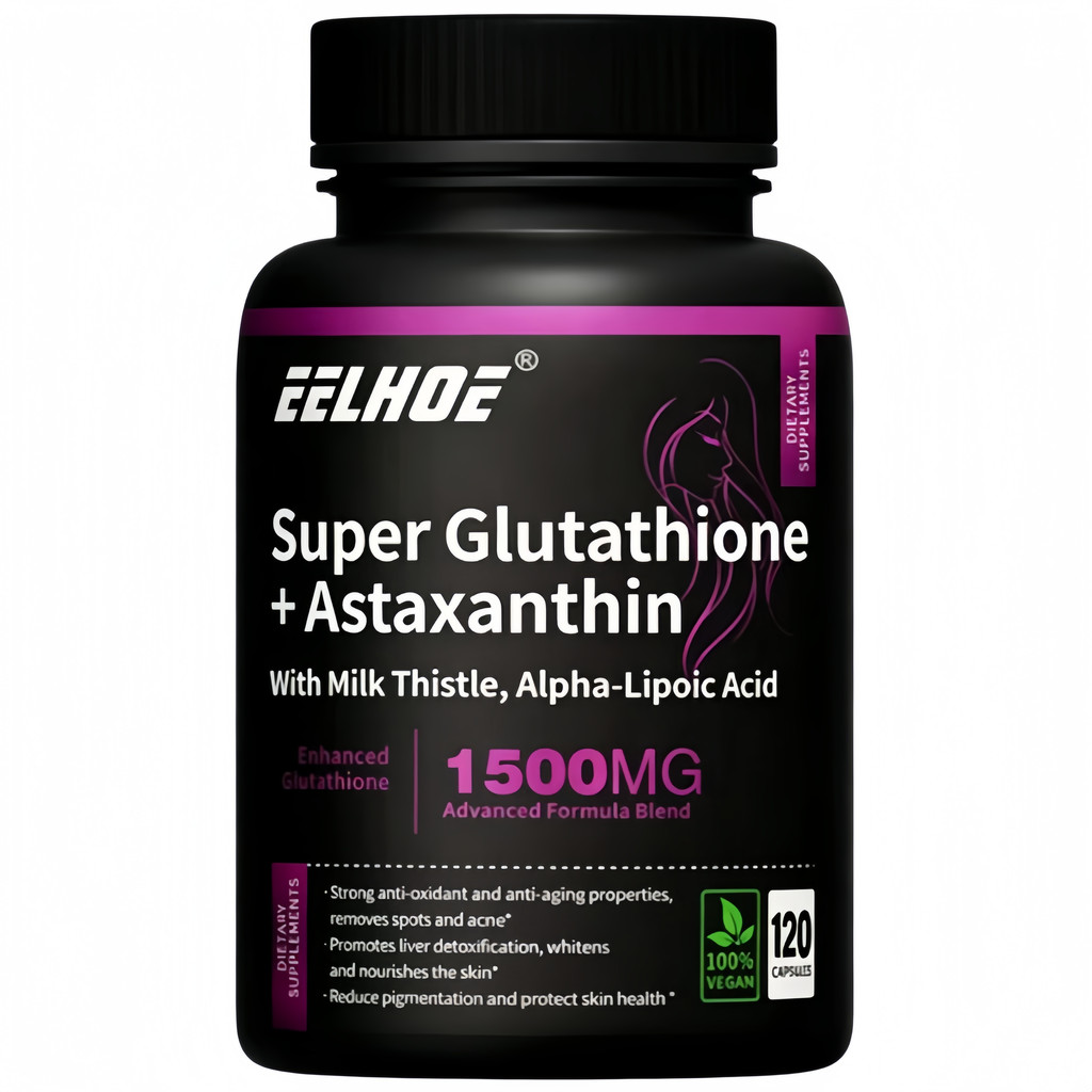 eelhoe super glutathione astaxanthin Jual Glowing dari Dalam Bantu Lawan Kulit Kusam Flek PQQ and Glutathione: An