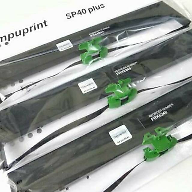 Jual Compuprint SP40 Plus | Ribbon Cartridge - Pita Printer - Dot ...