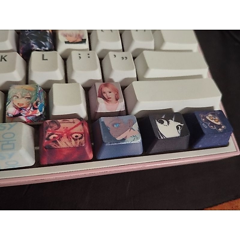 Jual Keycaps Anime Custom 1.25u (Ctrl,alt,fn,win) | Shopee Indonesia