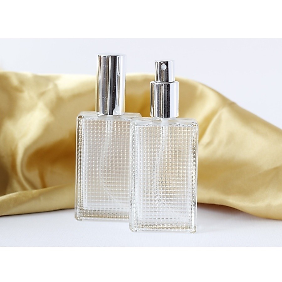 Jual Botol Parfum Spray Kaca 100ml 50ml / Botol Linen Spray CG-32 A ...