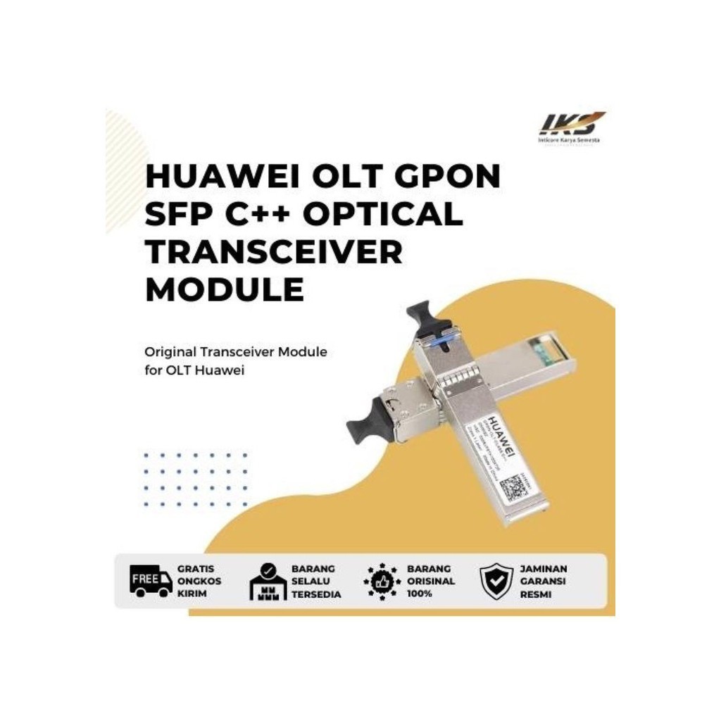 Jual HUAWEI OLT GPON SFP C+ C++ C+++ Optical Transceiver Module ...