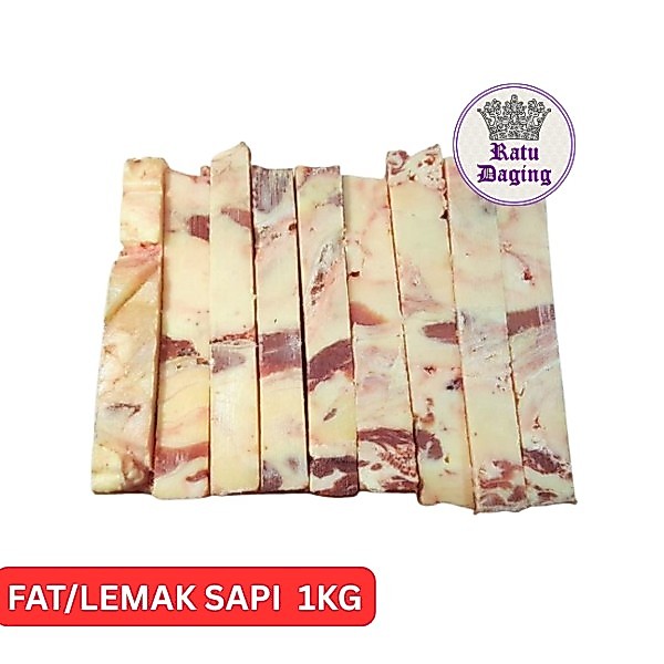 Jual Fat Sapi / Lemak Sapi @1kg | Shopee Indonesia