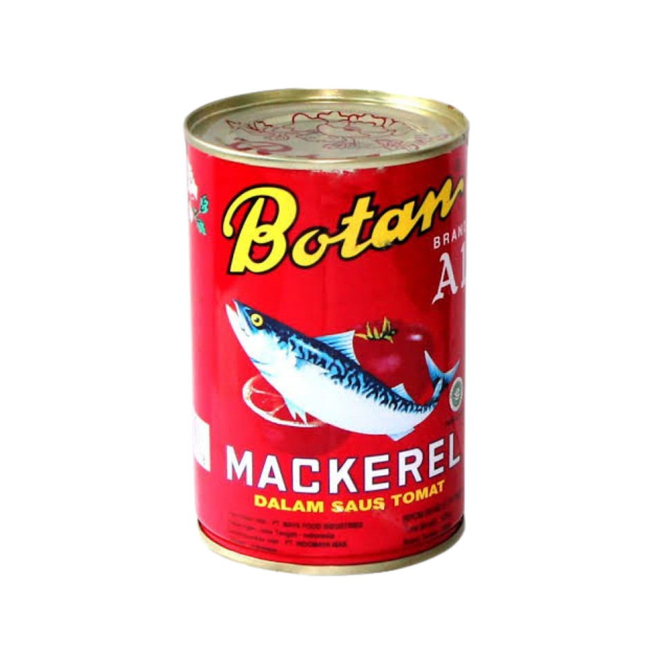Jual Botan Mackerel Kaleng 425 gr | Shopee Indonesia
