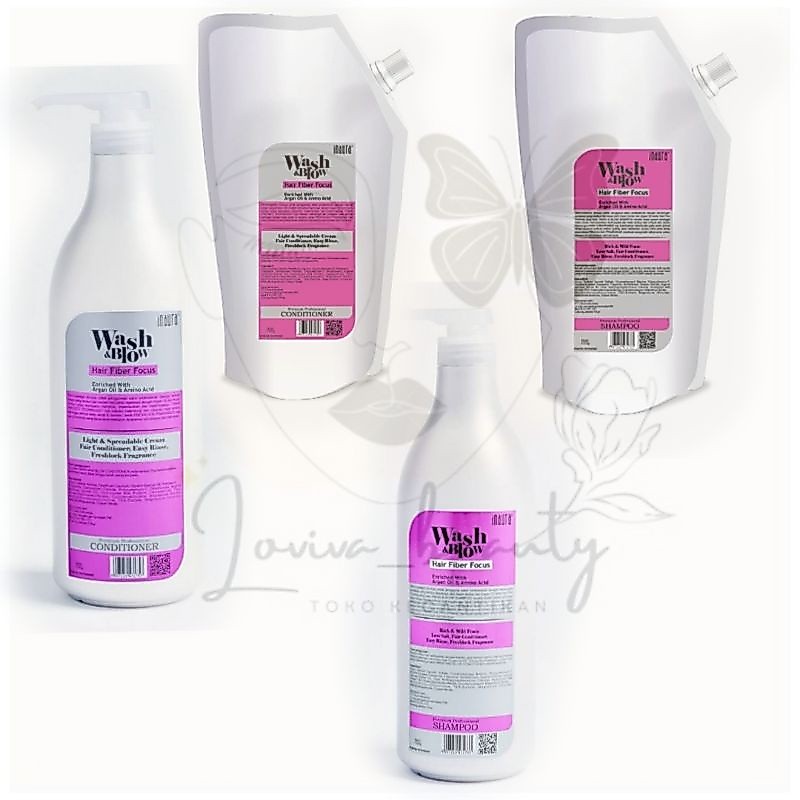Inaura Wash & Blow Shampoo/Conditioner 1kg