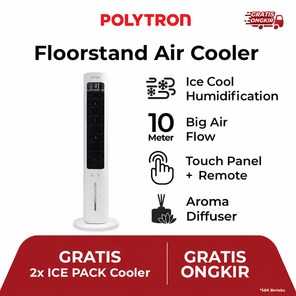 Jual Polytron Air Cooler Digital PCA 200D Aroma Diffuser Low Watt ...