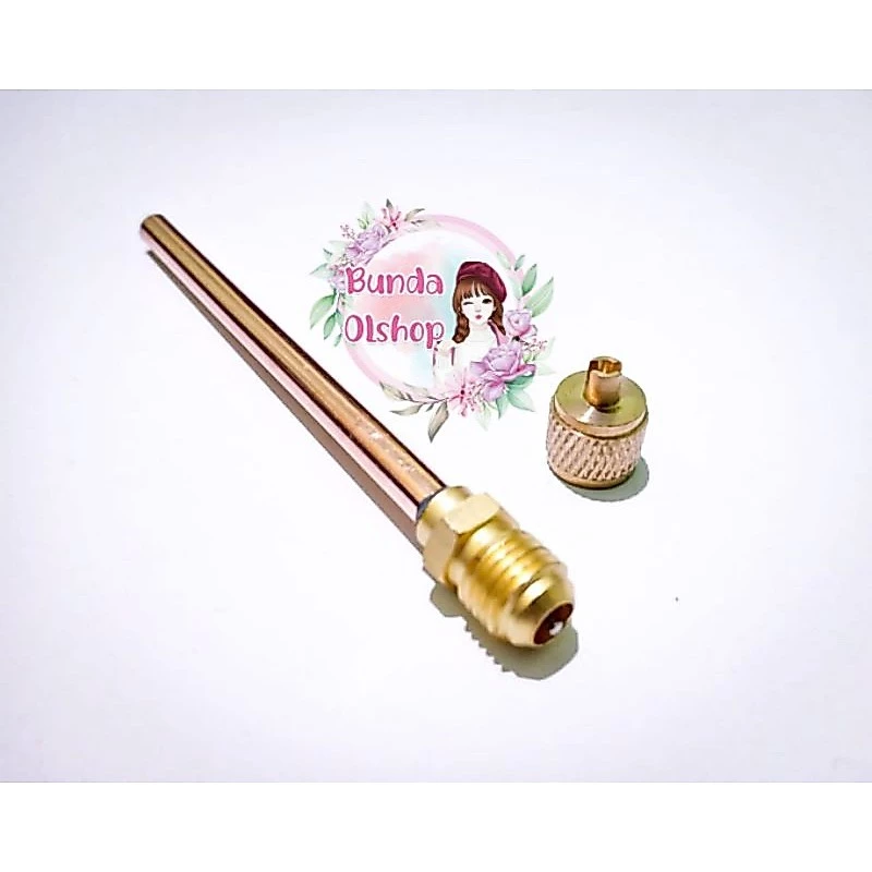 Nepel Pengisian Freon 1/4 Inch