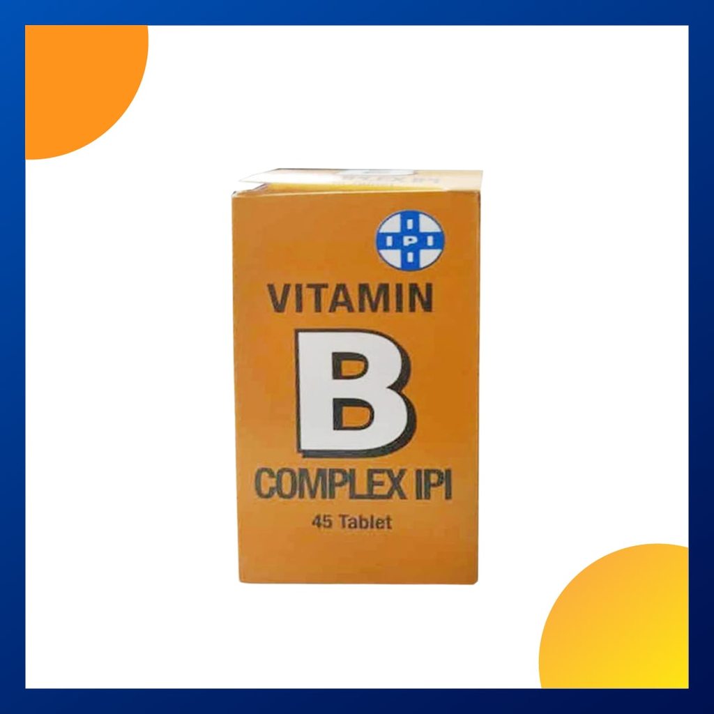Jual Vitamin B Kompleks Ipi Terlengkap & Harga Terbaru Agustus 2026 ...