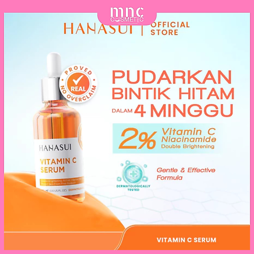 HANASUI - SERUM VITAMIN C DUS KUNING