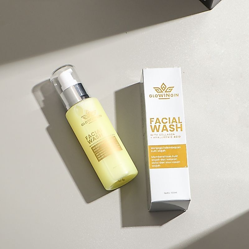 GLOWINGIN SABUN WAJAH WHITENING BPOM