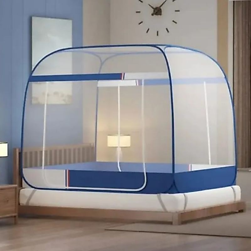Jual selambu kelambu tidur lipat dewasa 200x200 jumbo pinggiran karet ...