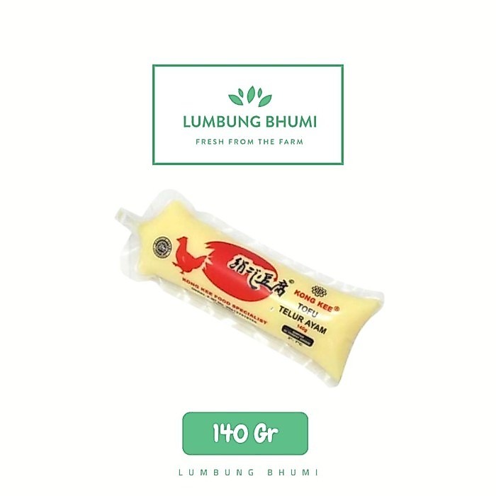 Jual Lumbung Bhumi - Tofu Kongkee Telur Ayam 140 Gr ( Sayur Curah ...