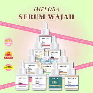 Implora Serum Wajah 20ml 24K Gold Hydrating Brightening