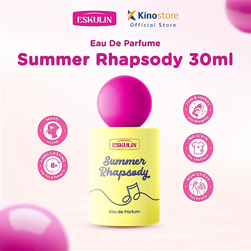 Jual [NEW LAUNCH] Eskulin Eau de Parfum Summer Rhapsody - 30ML | Shopee ...